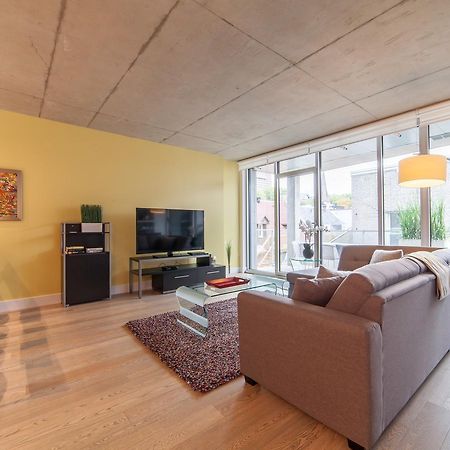 Les Immeubles Charlevoix - Le 760416 Lägenhet Québec Exteriör bild