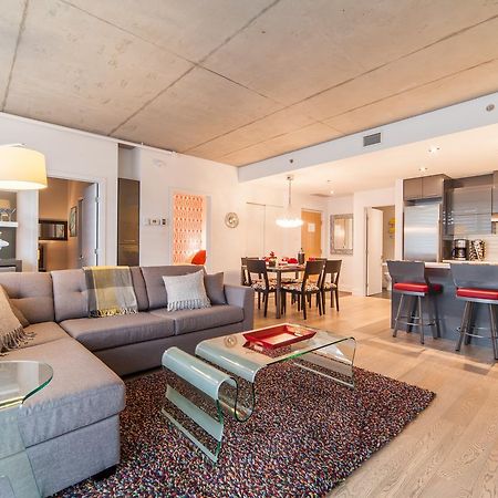 Les Immeubles Charlevoix - Le 760416 Lägenhet Québec Exteriör bild