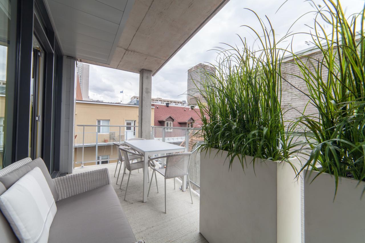Les Immeubles Charlevoix - Le 760416 Lägenhet Québec Exteriör bild