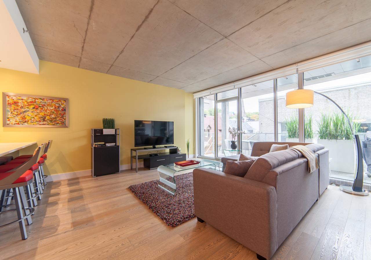 Les Immeubles Charlevoix - Le 760416 Lägenhet Québec Exteriör bild