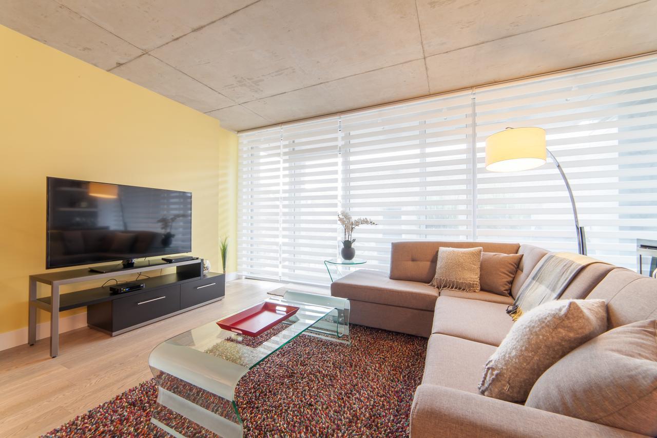 Les Immeubles Charlevoix - Le 760416 Lägenhet Québec Exteriör bild