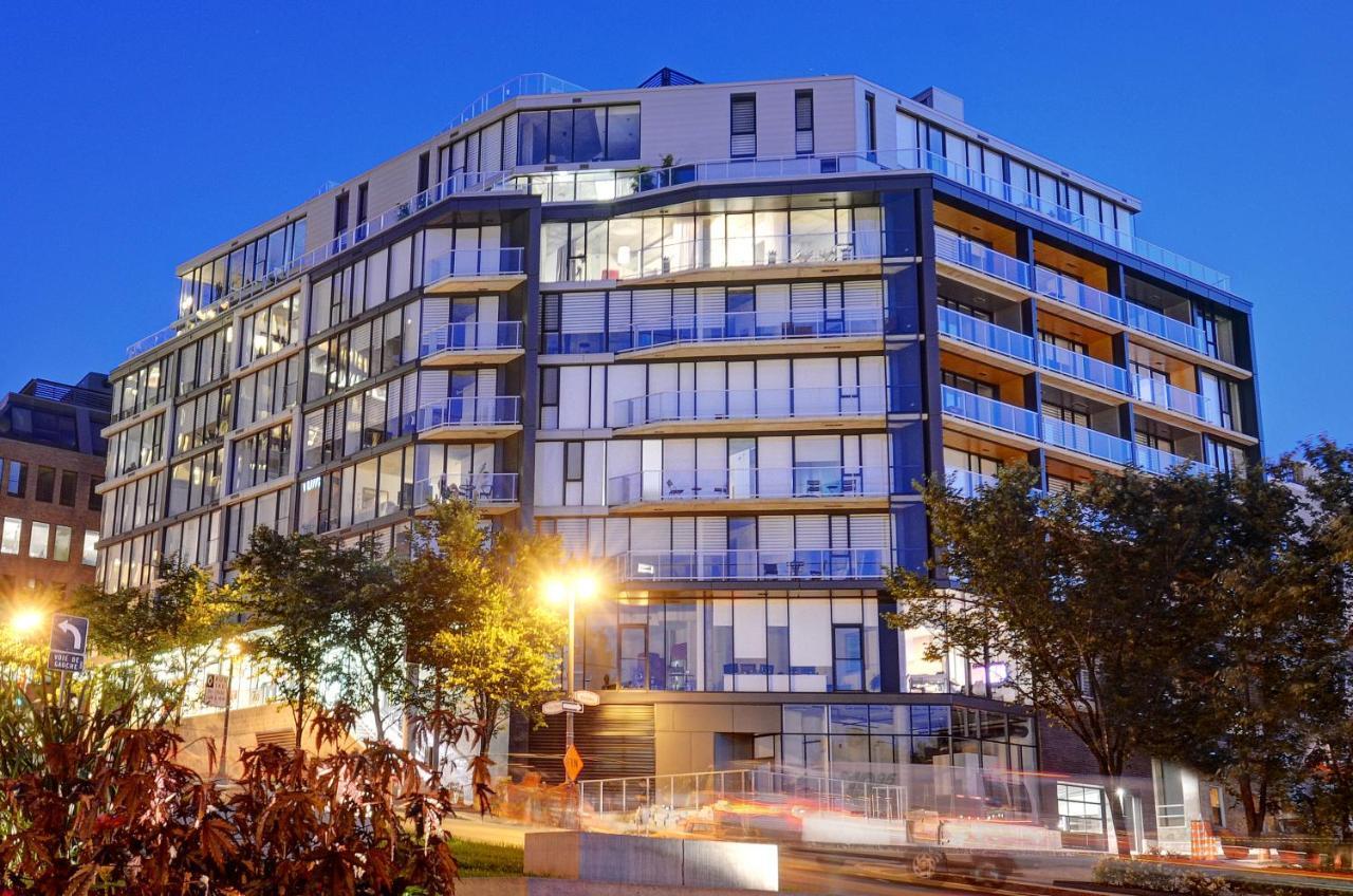 Les Immeubles Charlevoix - Le 760416 Lägenhet Québec Exteriör bild